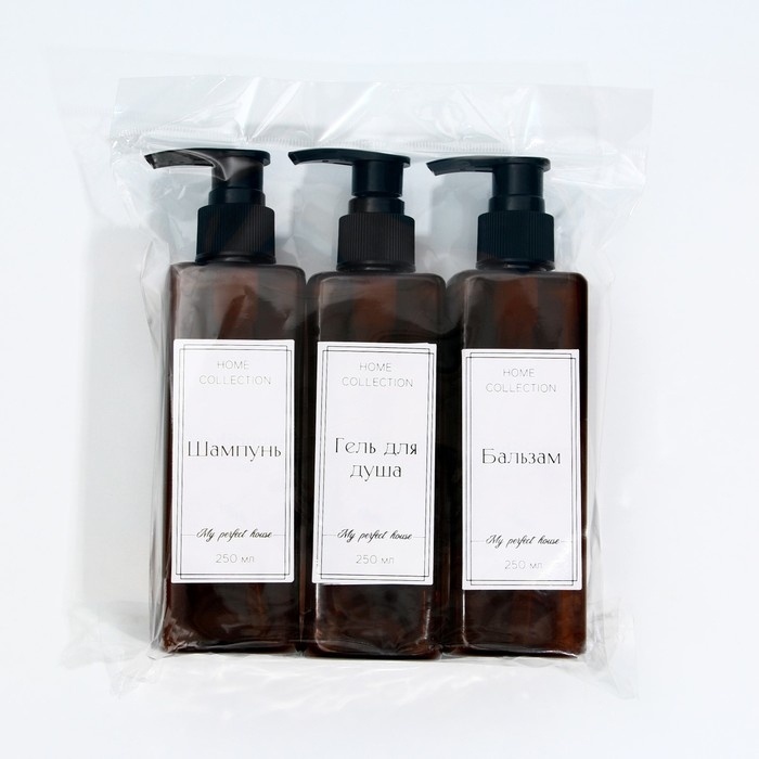 Дозаторы &laquo;Home collection&raquo;, 250 мл, МИКС