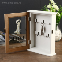 Ключница дерево 5 крючков "Ключи. Любовь" 26х19х6 см Ключница дерево 5 крючков "Ключи. Любовь" 26х19х6 см