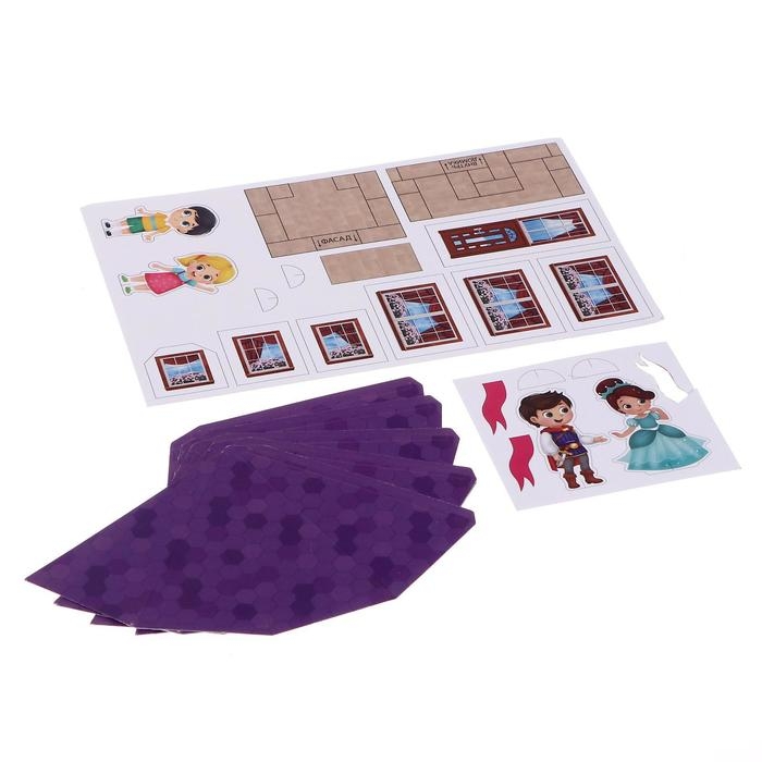 Конструктор из кирпичиков &laquo;Замок&raquo;, 1106 деталей