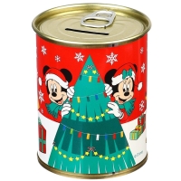 Копилка на Новый год, 9.5х9.5х7.5 см, Микки Маус Копилка на Новый год, 9.5х9.5х7.5 см, Микки Маус