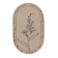 Коврик для ванной Этель "Beautiful", 48х78 см