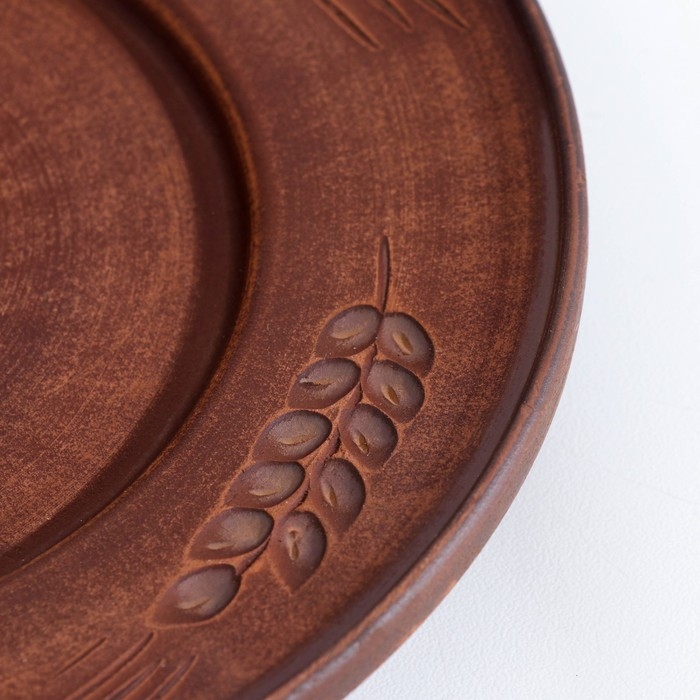 Тарелка «Колос», 2х19х19 см Тарелка «Колос», 2х19х19 см