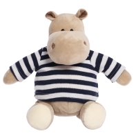 Мягкая игрушка &laquo;Бегемот: В тельняшке&raquo;, 20 см