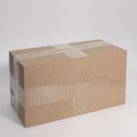 Органайзер для хранения, с ручками, 1 секция, 30 × 14 × 13 см, цвет прозрачный Органайзер для хранения, с ручками, 1 секция, 30 × 14 × 13 см, цвет прозрачный