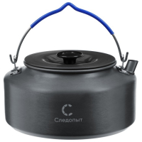 Чайник костровой &laquo;СЛЕДОПЫТ&raquo;, 1.6 л, с анодированным покрытием