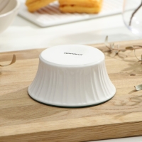 Рамекин из жаропрочной керамики Доляна &laquo;Тропики&raquo;, 250 мл, d=11 см