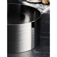 Форма для выпечки и выкладки с регулировкой размера &laquo;Круг&raquo;, h-10 см, d-20-38 см