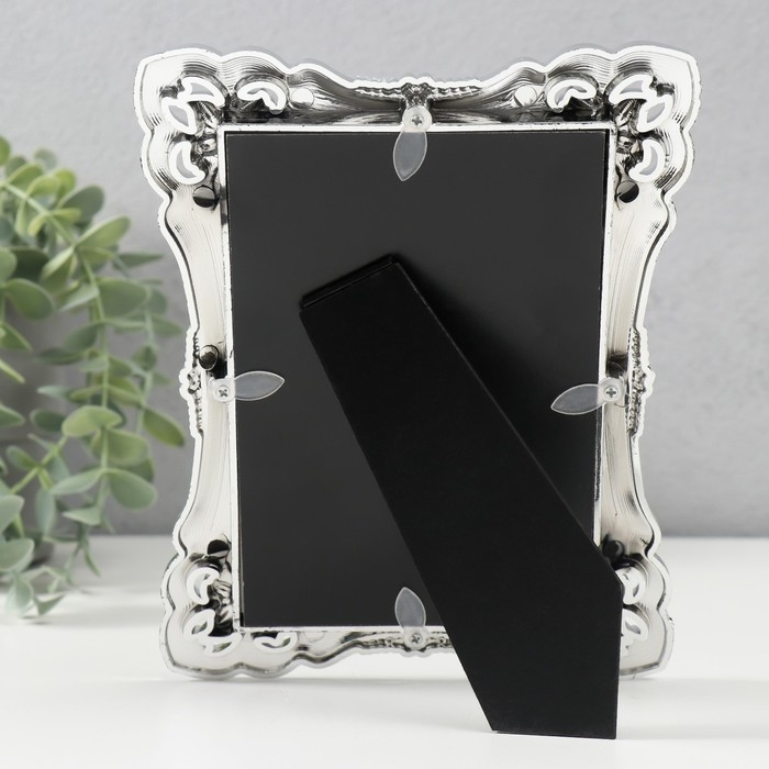 Фоторамка 10х15 см Фоторамка 10х15 см "Лилии" перламутр 19х14,5 см