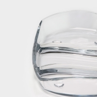 Блюдо - менажница стеклянная MONO, 30&times;16 см