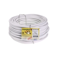 Провод гибкий круглый ПромЭл ПВС, 3х2.5, 50 м, ГОСТ Провод гибкий круглый ПромЭл ПВС, 3х2.5, 50 м, ГОСТ