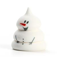 Новый год! Сахарная фигурка съедобная &laquo;Снеговичок&raquo;, МИКС, 1 шт