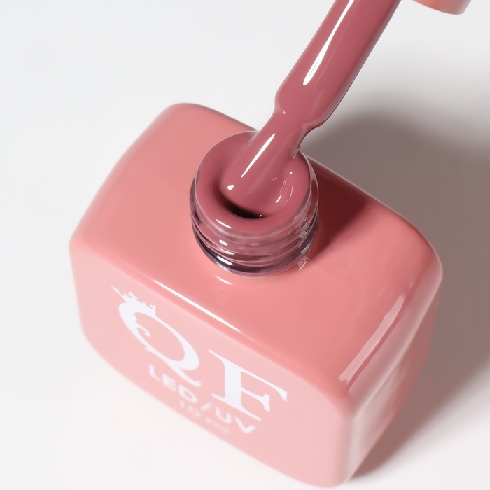 Гель лак для ногтей &laquo;SIMPLE&raquo;, 3-х фазный, 10 мл, LED/UV, цвет нюдовый (120)