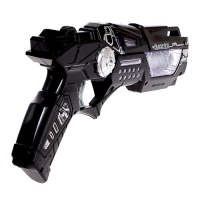 Пистолет «Черный лед», световые и звуковые эффекты Пистолет «Черный лед», световые и звуковые эффекты