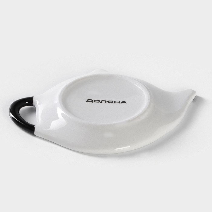 Подставка под чайный пакетик Доляна &laquo;Гурман&raquo;, 12&times;9 см