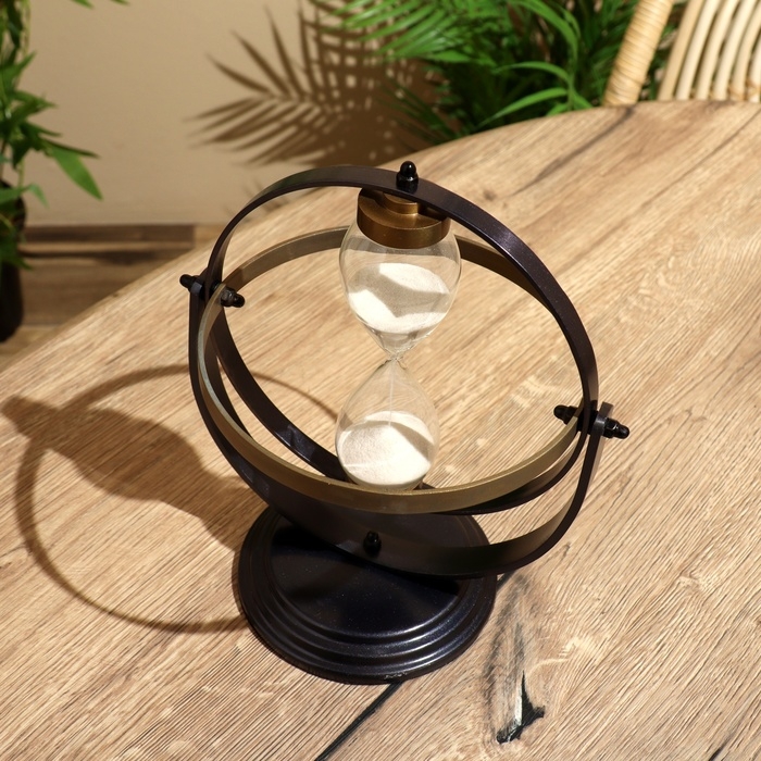 Песочные часы 28х17 см, латунь Песочные часы 28х17 см, латунь