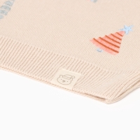 Костюм вязаный Крошка Я "Новогодние игрушки" рост 68-74 см