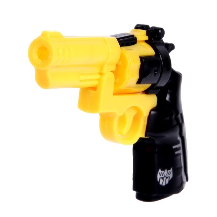 Робот &laquo;Револьвер&raquo;, трансформируется