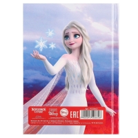 Блокнот А6, 40 листов в твёрдой обложке, Холодное сердце Блокнот А6, 40 листов в твёрдой обложке, Холодное сердце