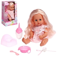 Пупс функциональный &laquo;Мой малыш&raquo; пьёт, писает, с аксессуарами