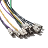 Держатель универсальный «Хомут» набор 10 шт., металл, цвет МИКС, 1,5×1,5×15 см Держатель универсальный «Хомут» набор 10 шт., металл, цвет МИКС, 1,5×1,5×15 см