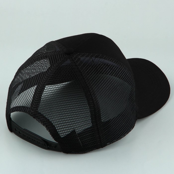 Кепка «Пантера», цвет чёрный, р-р 56 Кепка «Пантера», цвет чёрный, р-р 56