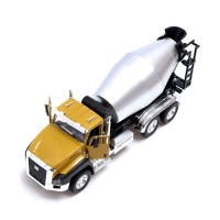 Грузовик металлический &laquo;Бетон&raquo;, инерция, открываются двери, свет и звук