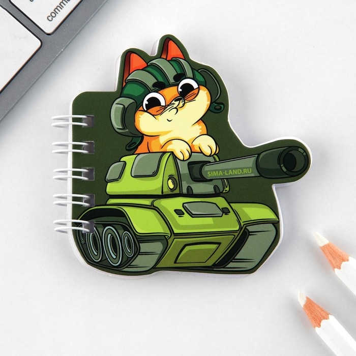 Подарочный набор, блокнот и фигурная ручка &laquo;Настоящий герой, пуля&raquo;