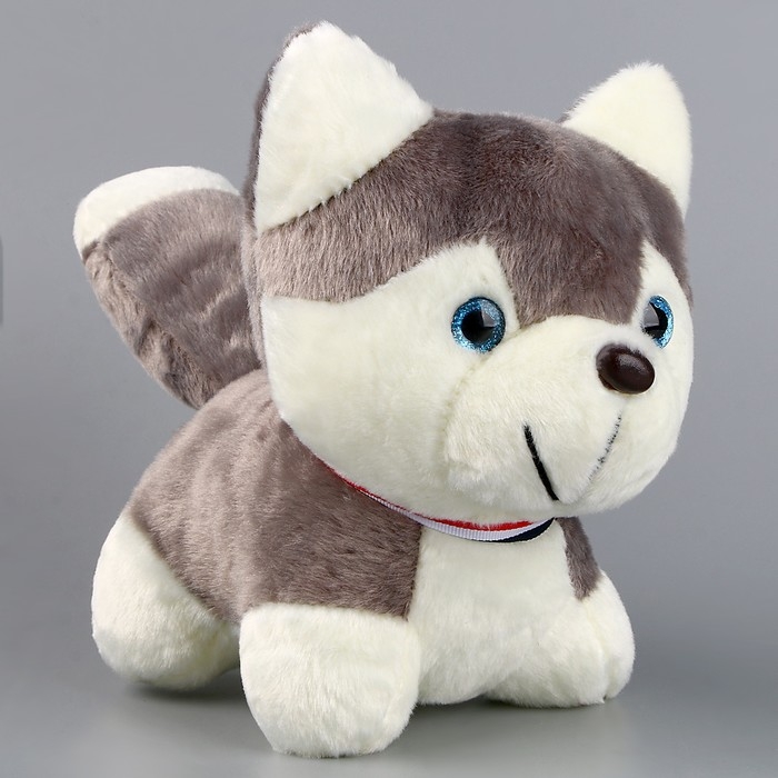 Мягкая игрушка &laquo;Хаски&raquo;