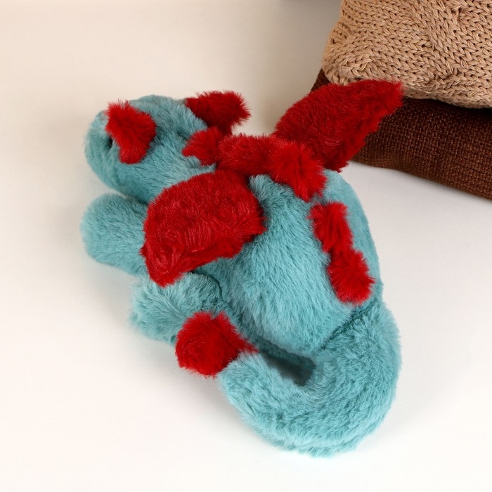 Мягкая игрушка &laquo;Дракон&raquo;, 30 см, цвет голубой