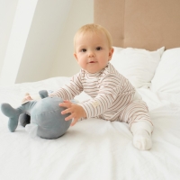 Ползунки-штанишки Крошка Я, BASIC LINE, рост 62-68 см, полоска бежевая Ползунки-штанишки Крошка Я, BASIC LINE, рост 62-68 см, полоска бежевая