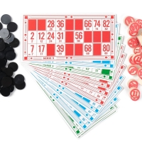 Русское лото, настольная игра "Подарочное", 18 х 10 см, 20 фишек Русское лото, настольная игра "Подарочное", 18 х 10 см, 20 фишек