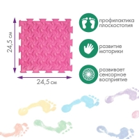 Набор модульных ковриков ARTSTEP, 4 шт. Набор модульных ковриков ARTSTEP, 4 шт.