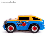 Конструктор винтовой &laquo;Внедорожник&raquo;, сменные корпуса, с электро-шуруповёртом, 40 деталей