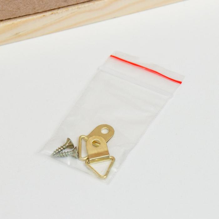 Фоторамка 50х60 см белое дерево № 5