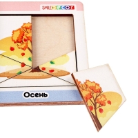 Головоломка для малышей &laquo;Времена года&raquo;