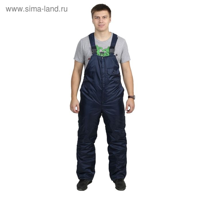 Костюм утеплённый №634, р. 56-58, рост 182-188 см, цвет оранжевый