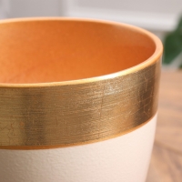 Набор горшков "Паталь бутон валенсия" бежевый, 4 предмета, 1 л, 2 л, 3,8 л, 4 л Набор горшков "Паталь бутон валенсия" бежевый, 4 предмета, 1 л, 2 л, 3,8 л, 4 л