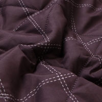 Покрывало LoveLife евро Cage: graphite 200*210&plusmn;5см, микрофайбер, 100% п/э