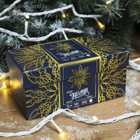 Гирлянда &laquo;Нить&raquo; 10 м, IP44, УМС, белая нить, 100 LED, свечение тёплое белое, 220 В