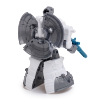 Робот &laquo;Локатор&raquo;, трансформируется, с металлическими элементами