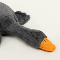 Шкурка мягкой игрушки &laquo;Гусь&raquo;, 110 см, цвет серый, без набивки