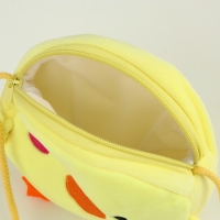 Сумка плюшевая &laquo;Уточка&raquo;