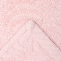 Полотенце махровое Love Life "Сирокко" 50*90 см, розовый, 100% хл, 450 гр/м2