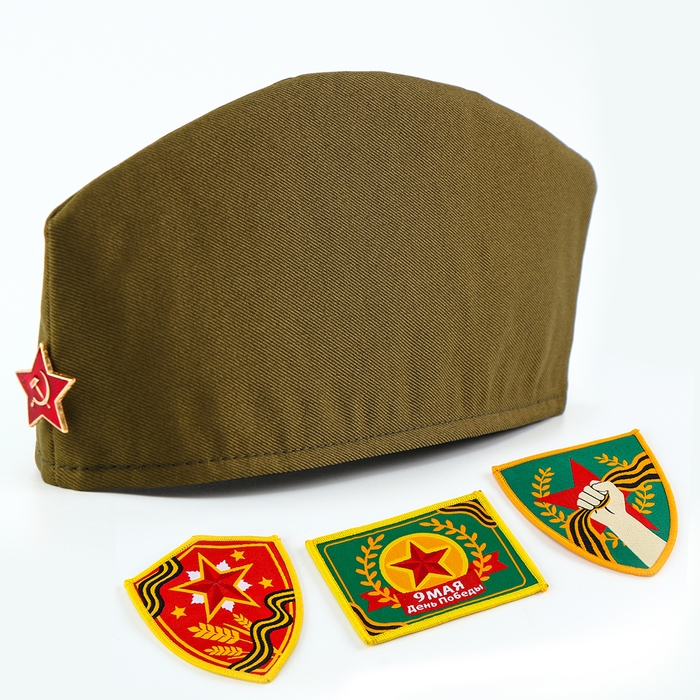 Пилотка &laquo;День победы&raquo;, р. 54&ndash;56