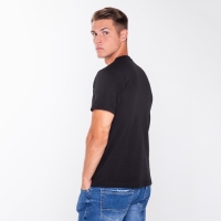 Футболка мужская однотонная, цвет чёрный, размер 48 Футболка мужская однотонная, цвет чёрный, размер 48