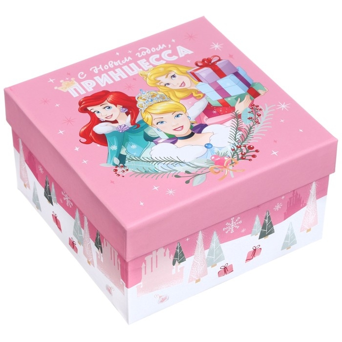 Новый год. Набор коробок 5 в 1 Новый год. Набор коробок 5 в 1 "С Новым Годом!", Disney