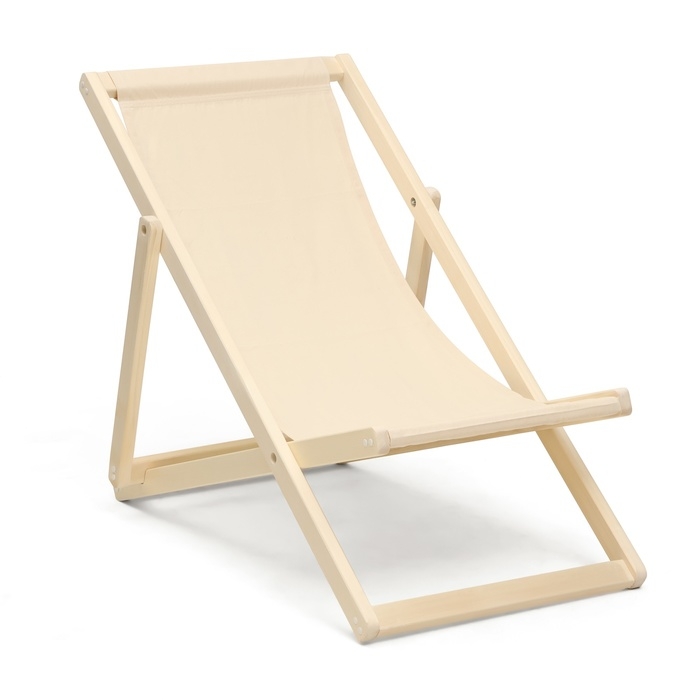 Шезлонг с тканью Шезлонг с тканью