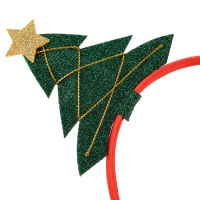 Новый год! Карнавальный ободок &laquo;Ёлочки иголочки&raquo;, цвет МИКС