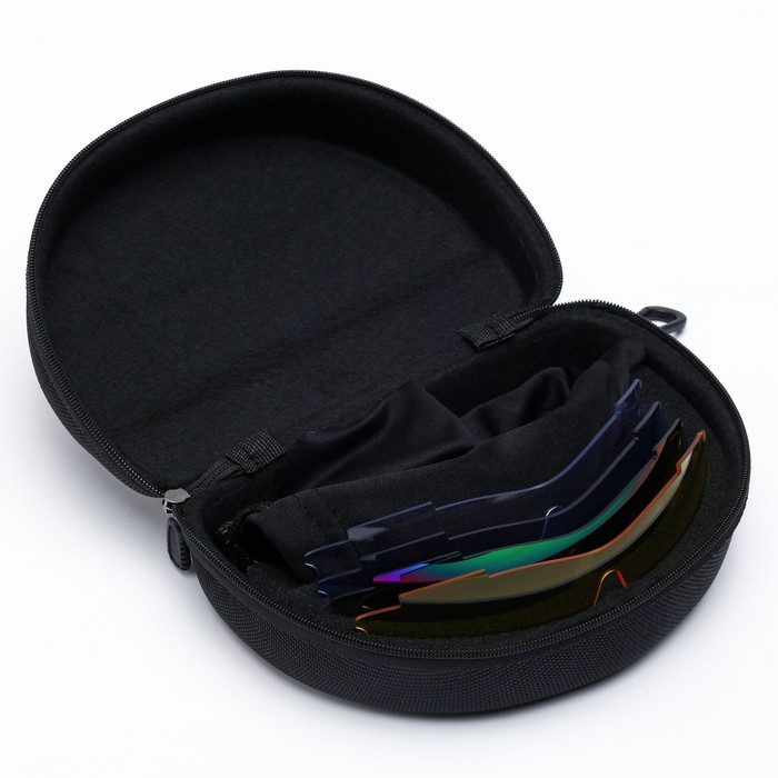 Очки поляризационные с комплектом сменных светофильтров Очки поляризационные с комплектом сменных светофильтров