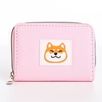 Кошелек детский "Сиба-ину&raquo; 12,5х9х2 см